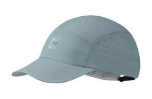Czapka z daszkiem Buff Speed Cap Solid Mist szaroniebieska