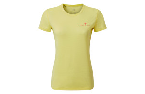 Koszulka Ronhill Tech S/S Tee damska żółta SS22