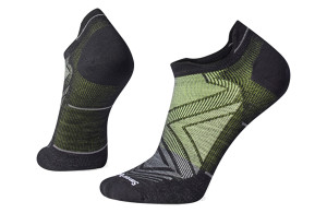 Skarpety Smartwool Run Zero Cushion Low Ankle czarne