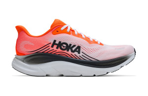 Buty Hoka Clifton 11 Wide (na szersza stopę) pomarańczowo-czarne (NNTN) męskie AW26