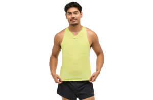 Koszulka Hoka Race Singlet żółta męska