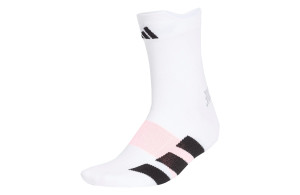 Skarpety Adidas Running Adizero Quarter Sock białe