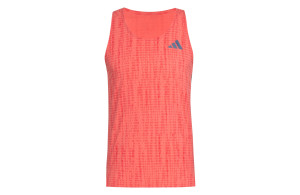 Koszulka Adidas Adizero Singlet pomarańczowa męska