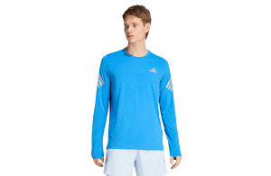 Koszulka Adidas Adi365 Climacool Ls niebieska męska