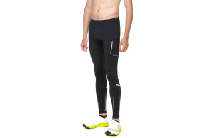 Legginsy Ronhill Tech Reflect Tight czarne męskie