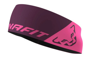 Opaska Dynafit Performance Headband różowa