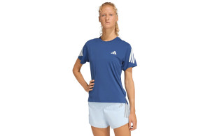 Koszulka Adidas Adi365 Climacool damska niebieska