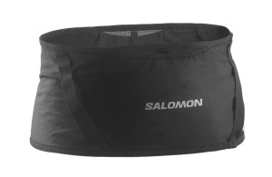 Pas do biegania Salomon High Pulse Belt czarny