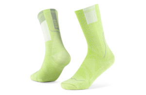 Skarpety Buff Coolnet Crew Sock CC zielone