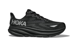 Buty Hoka Clifton 9 z membraną G-TX (wodoodporne) damskie czarne (BBLC) AW25