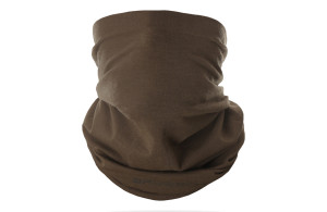 Komin BRUBECK KM10360-299 z wełny merino khaki