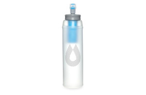 Soft Flask Hydrapak Ultraflask + Filter Kit 0,5 l - przezroczysty