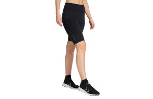 Krótkie legginsy Newline Columbus Sprinters damskie czarne