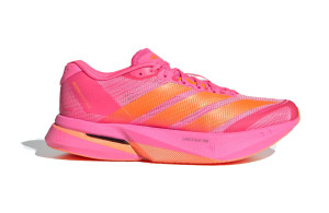 Buty Adidas Adizero Boston 13 damskie różowo-pomarańczowe AW26