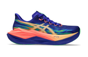 Buty Asics Superblast 3 kobaltowo-pomarańczowe męskie SS26