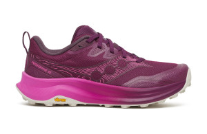 Buty Saucony Peregrine 16 damskie ciemnoróżowe AW26