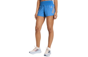 Spodenki Adidas Adi365 Running Formotion Iconic Shorts damskie niebieskie