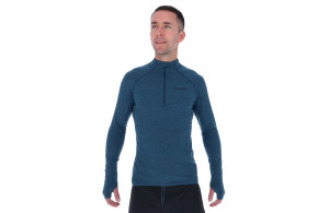 Bluza Inov-8 Train Elite Mid Half Zip granatowa męska nowe logo