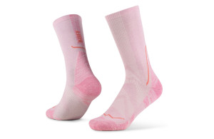 Skarpety Buff Dryflx Crew Sock DC różowe
