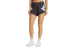 Spodenki Adidas Adizero Road To Records Split Short damskie czarne