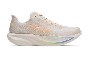 Buty Hoka Mach 7 damskie kremowo-łososiowe (OST) AW26