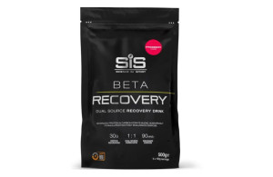 Sis Beta Fuel Recovery Powder 500 g truskawka