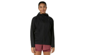 Kurtka Asics Fujitrail Elite Waterproof Jacket damska czarna