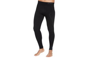 Getry termoaktywne Brubeck Extreme Wool LE1352M z wełny merino czarne męskie