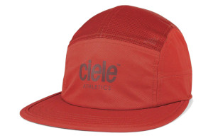 Czapka Ciele GOCap Classic Athletics Clay czerwona SS25