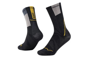 Skarpety Buff Coolnet Crew Sock CC grafitowe
