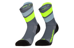 Skarpety Dynafit Ultra Mid Socks szaro-zielone