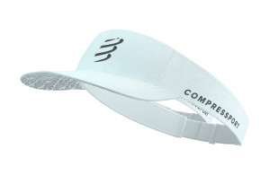 Daszek Compressport Ultralight Visor biały