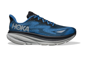 Buty Hoka Clifton 9 z membraną G-TX (wodoodporne) niebieskie (DBES) męskie AW23