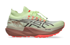 Buty Asics Metafuji Trail 2 żółto-czerwone męskie AW26