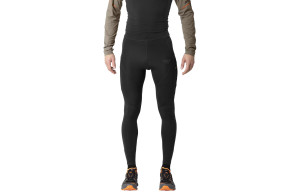 Legginsy Dynafit Warm Ultra Tights czarne męskie AW25