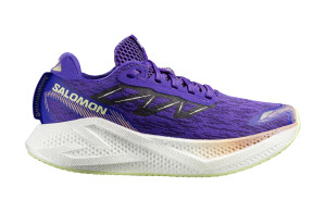Buty Salomon Aero Glide 4 damskie niebiesko-białe SS26