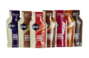 Zestaw testowy żeli Gu Energy Gel Test Package 7x32 g