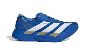 Buty Adidas Adizero Adios Pro 4 niebiesko-białe męskie SS26