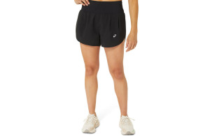 Spodenki Asics Road 3.5IN Short damskie czarne SS24