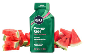 Żel Gu Energy Gel Salted Watermelon 32 g słony arbuz z kofeiną