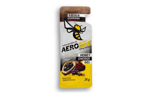 Żel Aerobee Honey Energy Gel 26g miód + kakao + guarana (kofeina)