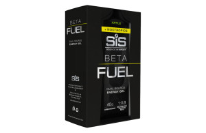 Zestaw żeli Sis Beta Fuel + Nootropics jabłko 60ml