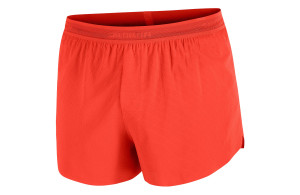 Spodenki Salomon Sense Aero Split 3" Shorts czerwone męskie