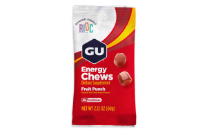 Żelki energetyczne Gu Energy Chews Fruit Punch 54 g