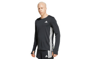 Koszulka Adidas Adizero Running Ls czarna męska