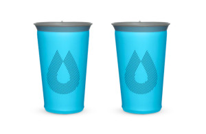 Zestaw 2 składanych kubków Hydrapak Speed Cup 2x 200 ml niebieski