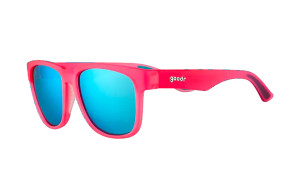 Okulary Goodr The Bamf G Do You Even Pistol Flamingo? różowe