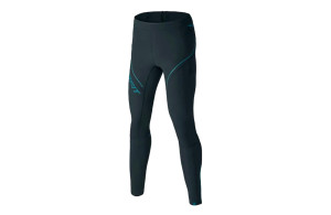 Legginsy Dynafit Winter Running Tights granatowe męskie