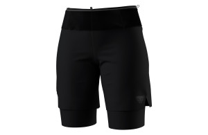 Spodenki Dynafit Ultra 2-in-1 Shorts damskie czarne