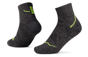 Skarpety Buff Dryflx Quarter Sock DQ czarne